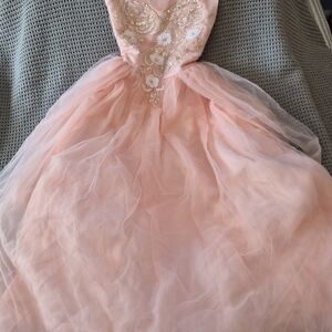Elegant Pink Kids Dress